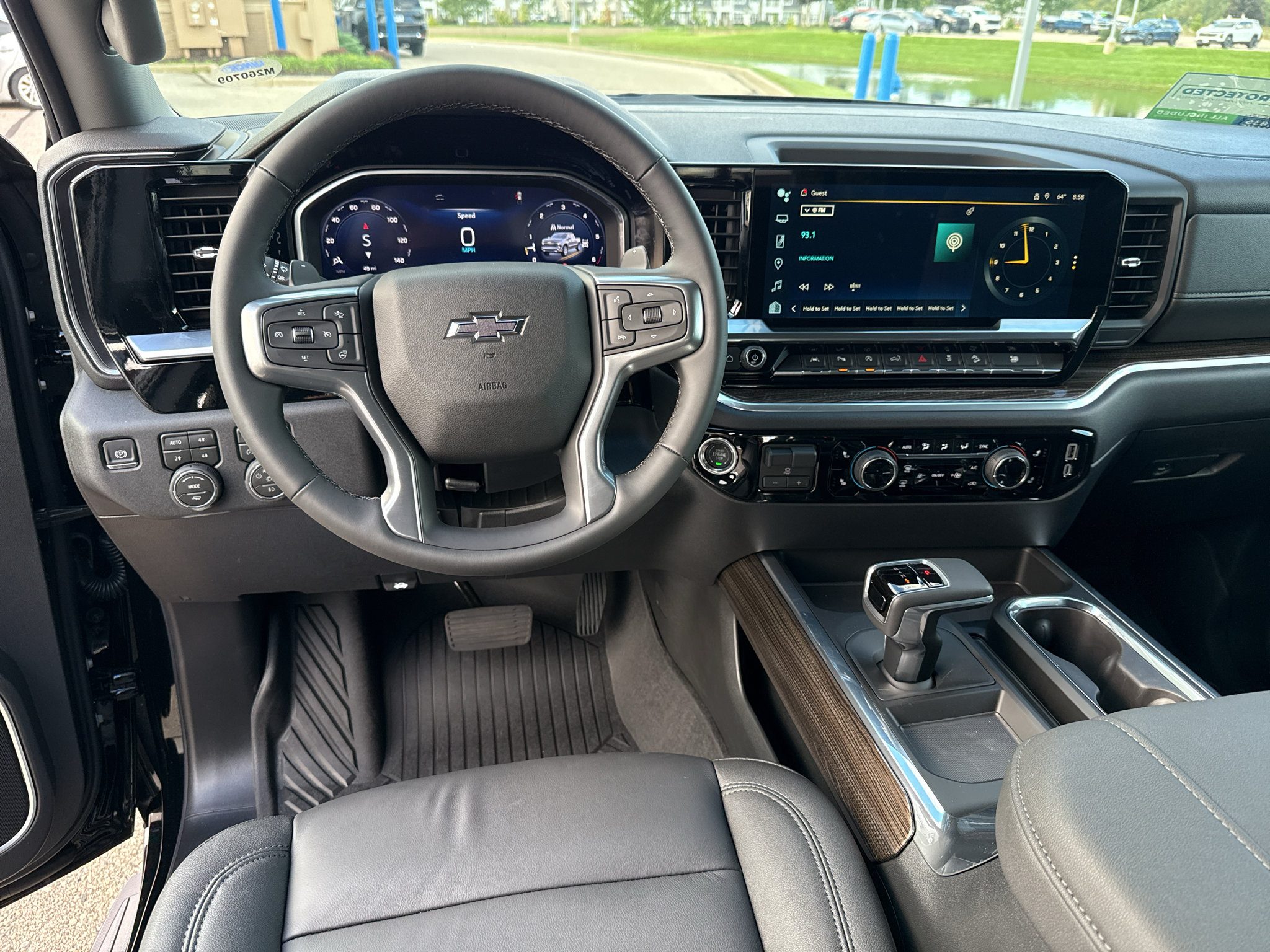 New 2026 Chevrolet Silverado 1500 RST w/ RST All Star Premium Package AWD/4WD image 12
