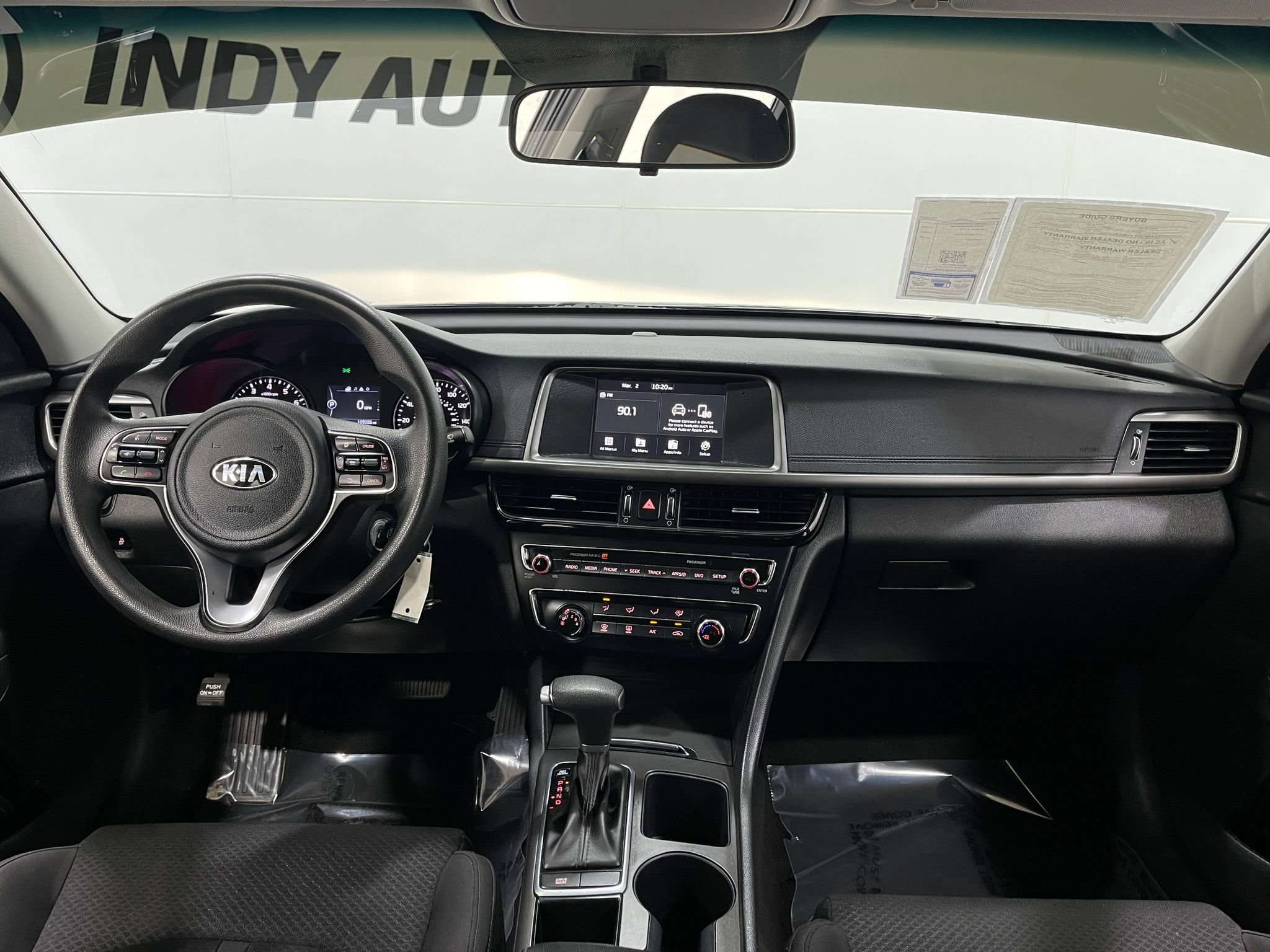 Used 2018 Kia Optima LX w/ 17" Alloy Wheels Package image 16