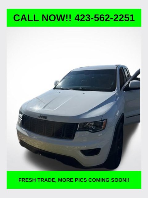 Used 2022 Jeep Grand Cherokee Laredo E