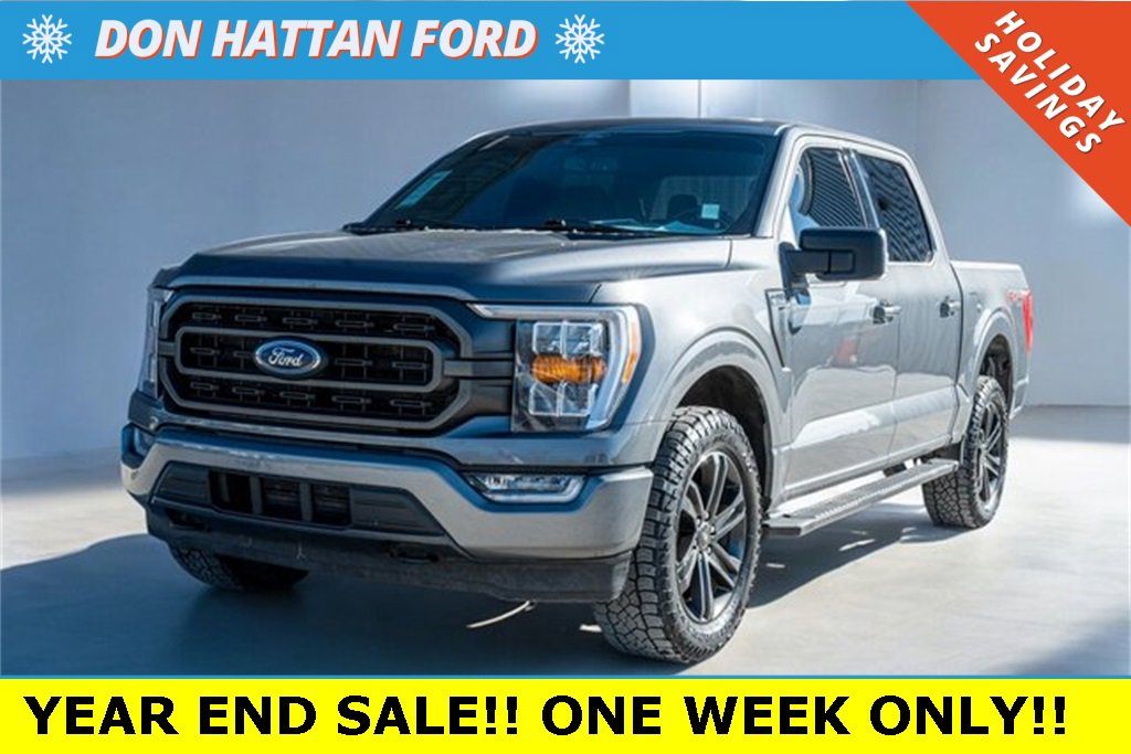 Used 2022 Ford F150 XLT w/ Equipment Group 302A High image 1