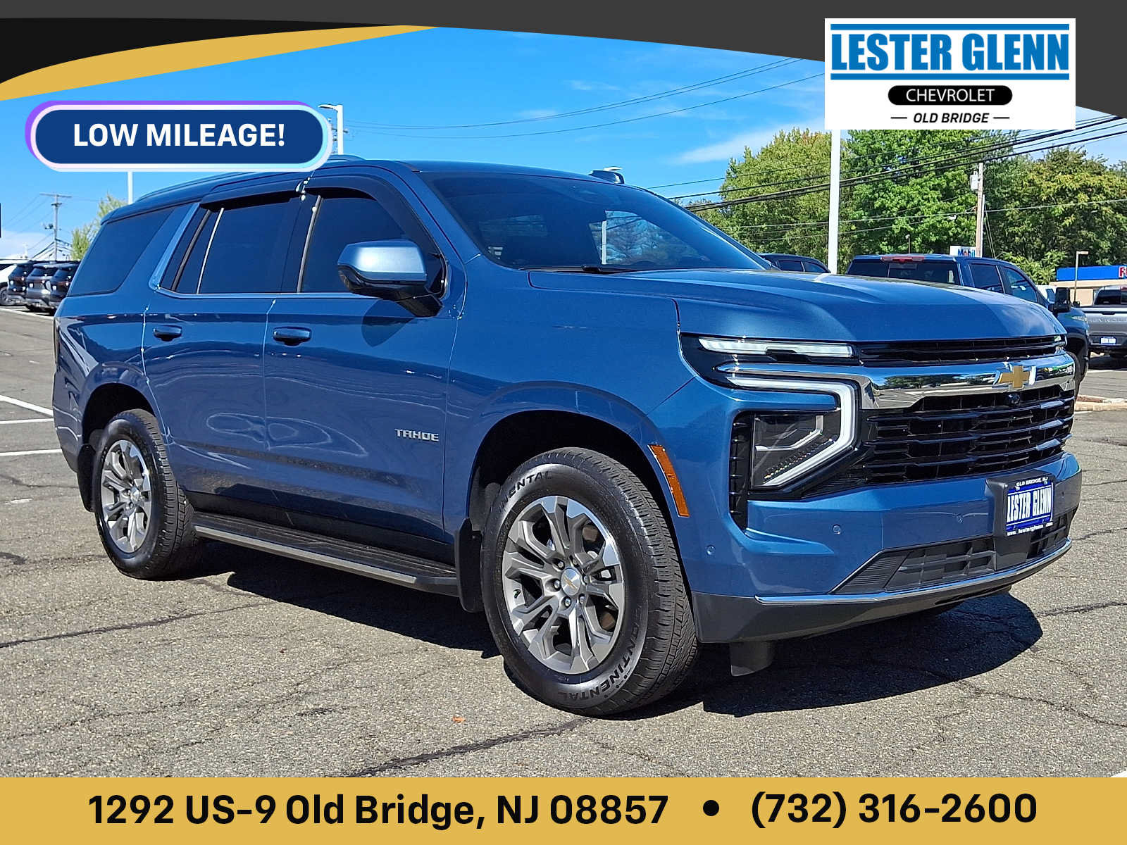 Certified 2025 Chevrolet Tahoe LS w/ Max Trailering Package