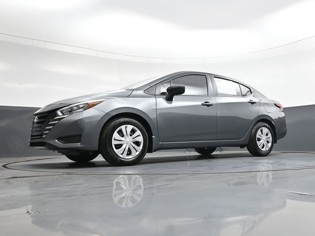 Certified 2025 Nissan Versa S w/ Trunk Package FWD image 43