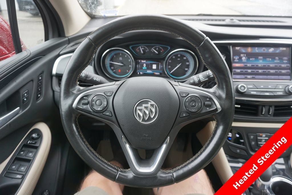 Used 2017 Buick Envision Essence AWD/4WD image 3