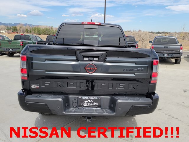 Certified 2025 Nissan Frontier PRO-4X w/ Pro Convenience Package image 13
