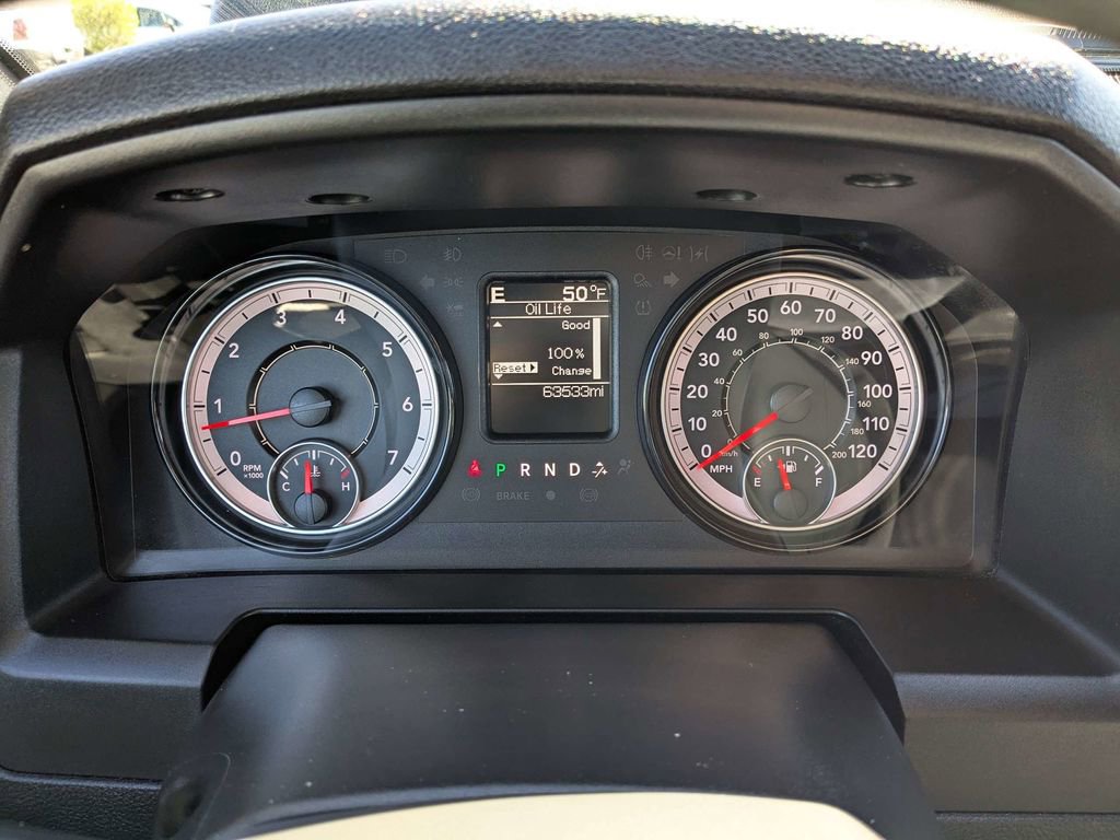 Certified 2024 RAM 1500 Classic Warlock RWD image 24