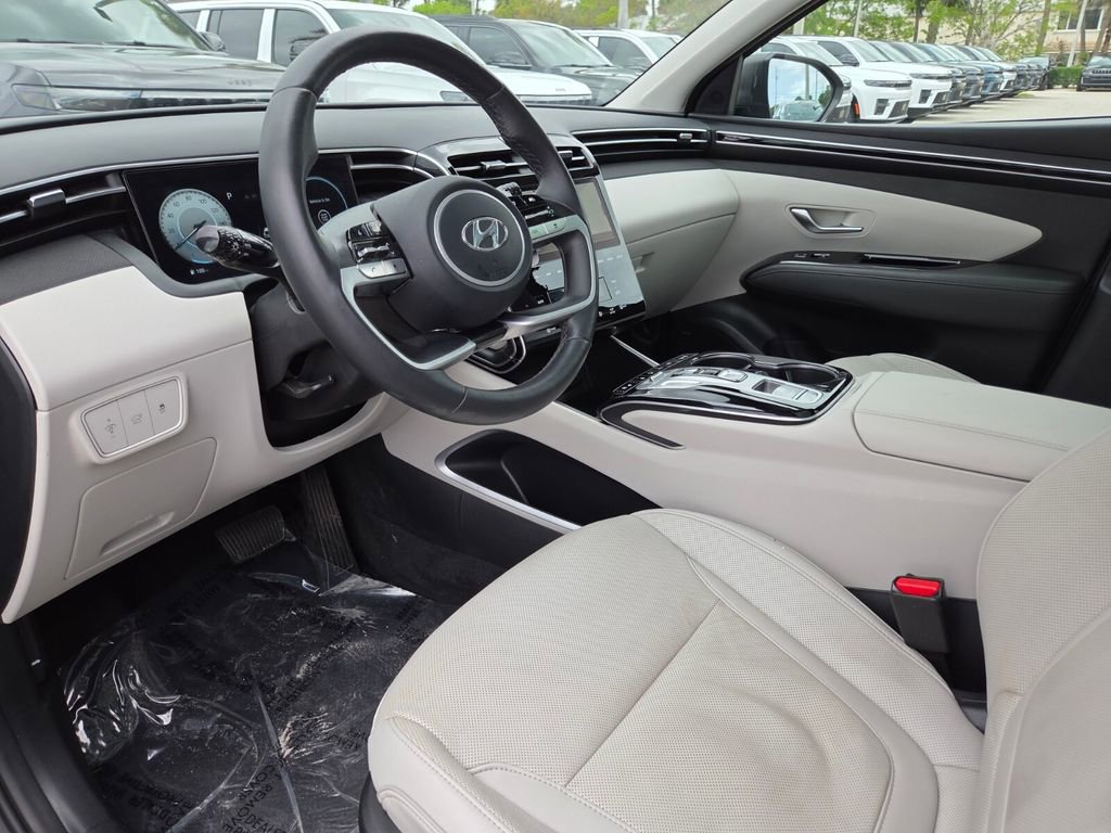 Used 2024 Hyundai Tucson Limited FWD image 24