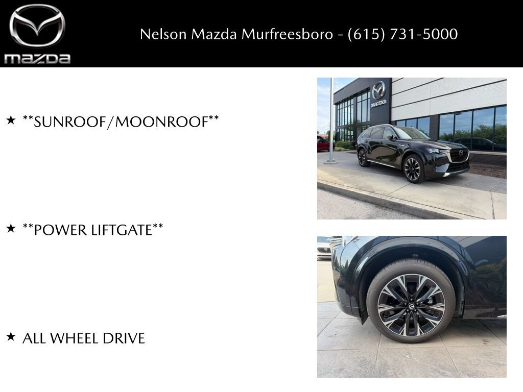 Certified 2025 MAZDA CX-90 3.3 Turbo S w/ Premium Plus AWD/4WD image 33