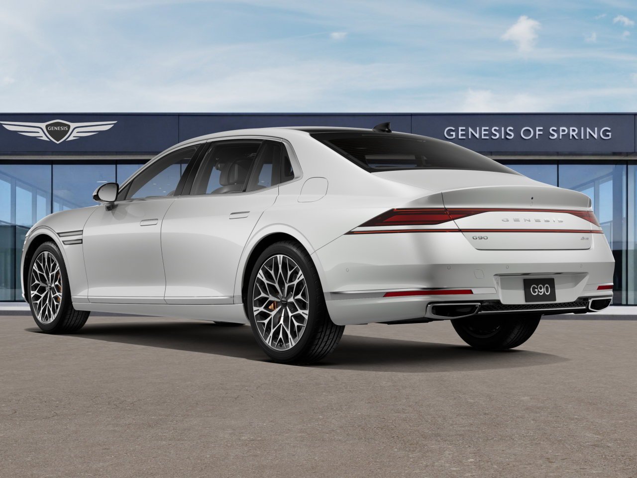 New 2026 Genesis G90 3.5T AWD/4WD image 5