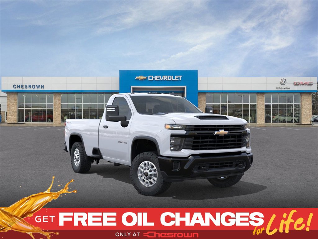 New 2026 Chevrolet Silverado 2500 W/T