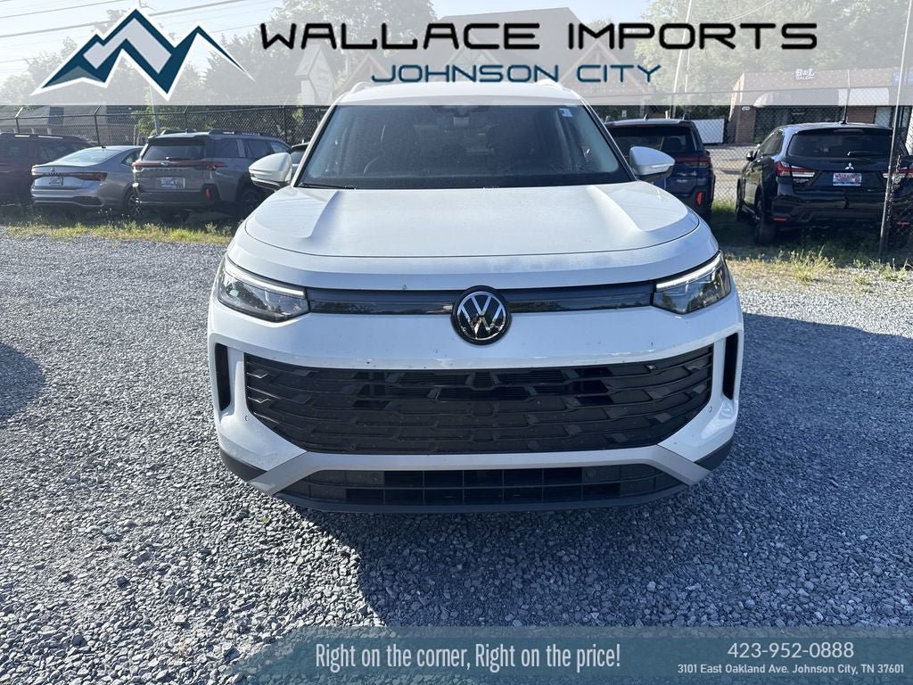 New 2025 Volkswagen Tiguan SE AWD/4WD image 2
