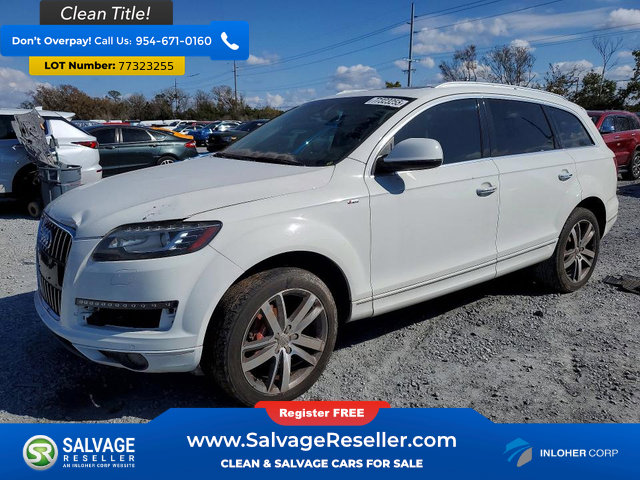 Used 2015 Audi Q7 3.0T Premium Plus w/ Premium Plus Package AWD/4WD image 1