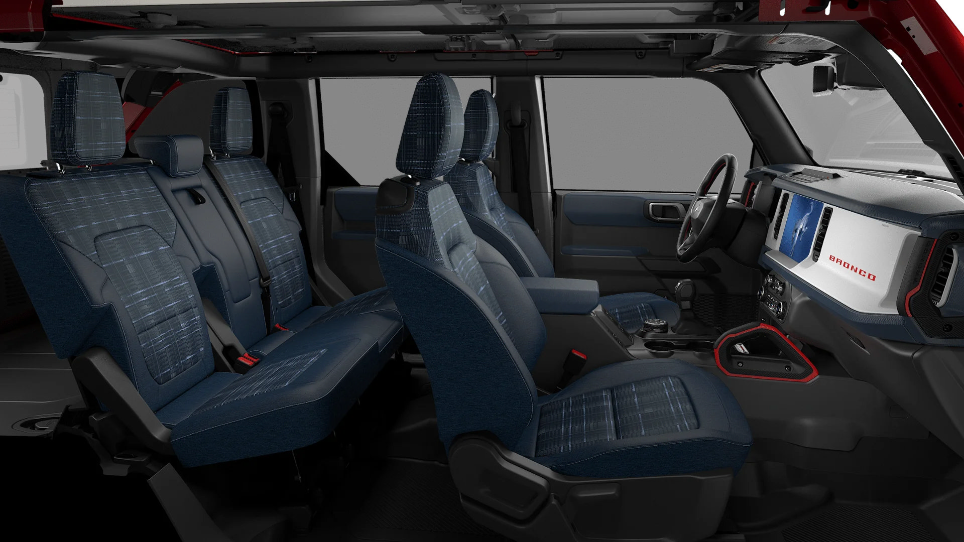 New 2026 Ford Bronco Heritage Edition AWD/4WD image 70