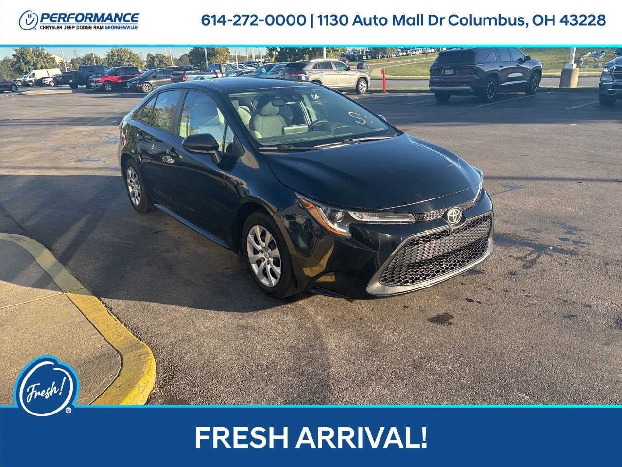 Used 2020 Toyota Corolla LE