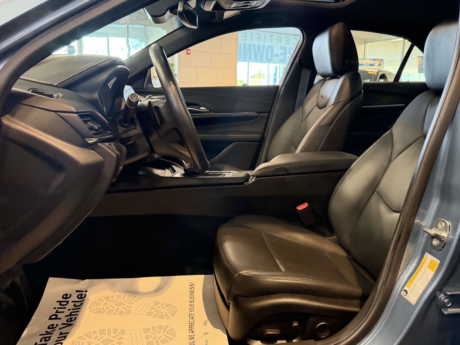 Certified 2023 Cadillac CT4 Premium Luxury w/ Climate Package AWD/4WD image 8