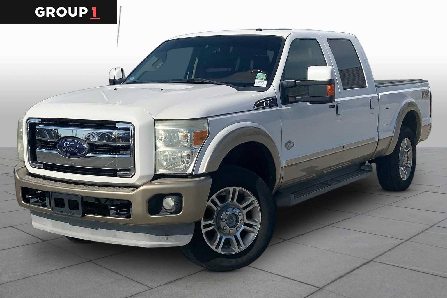 Used 2012 Ford F250 King Ranch w/ FX4 Off Road Pkg