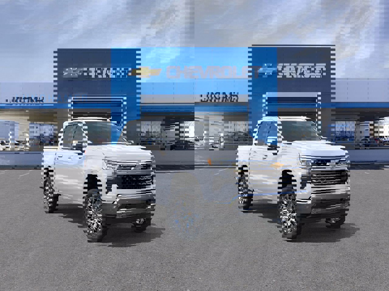 New 2025 Chevrolet Silverado 1500 LTZ w/ Technology Package