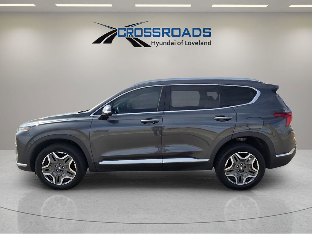 Used 2023 Hyundai Santa Fe SEL Premium image 2