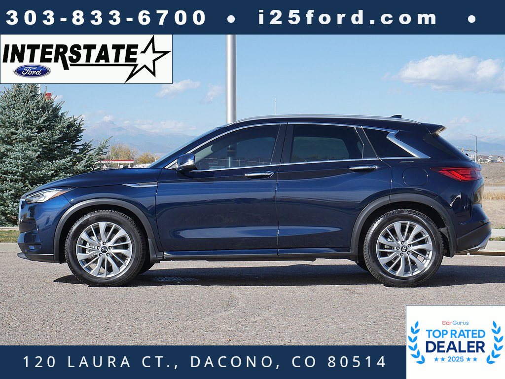 Used 2023 INFINITI QX50 Luxe AWD/4WD image 2