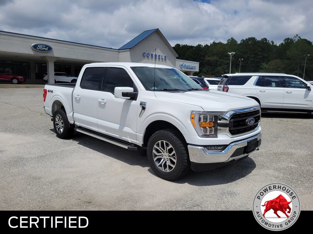 Used 2022 Ford F150 Lariat w/ Equipment Group 501A Mid AWD/4WD image 9