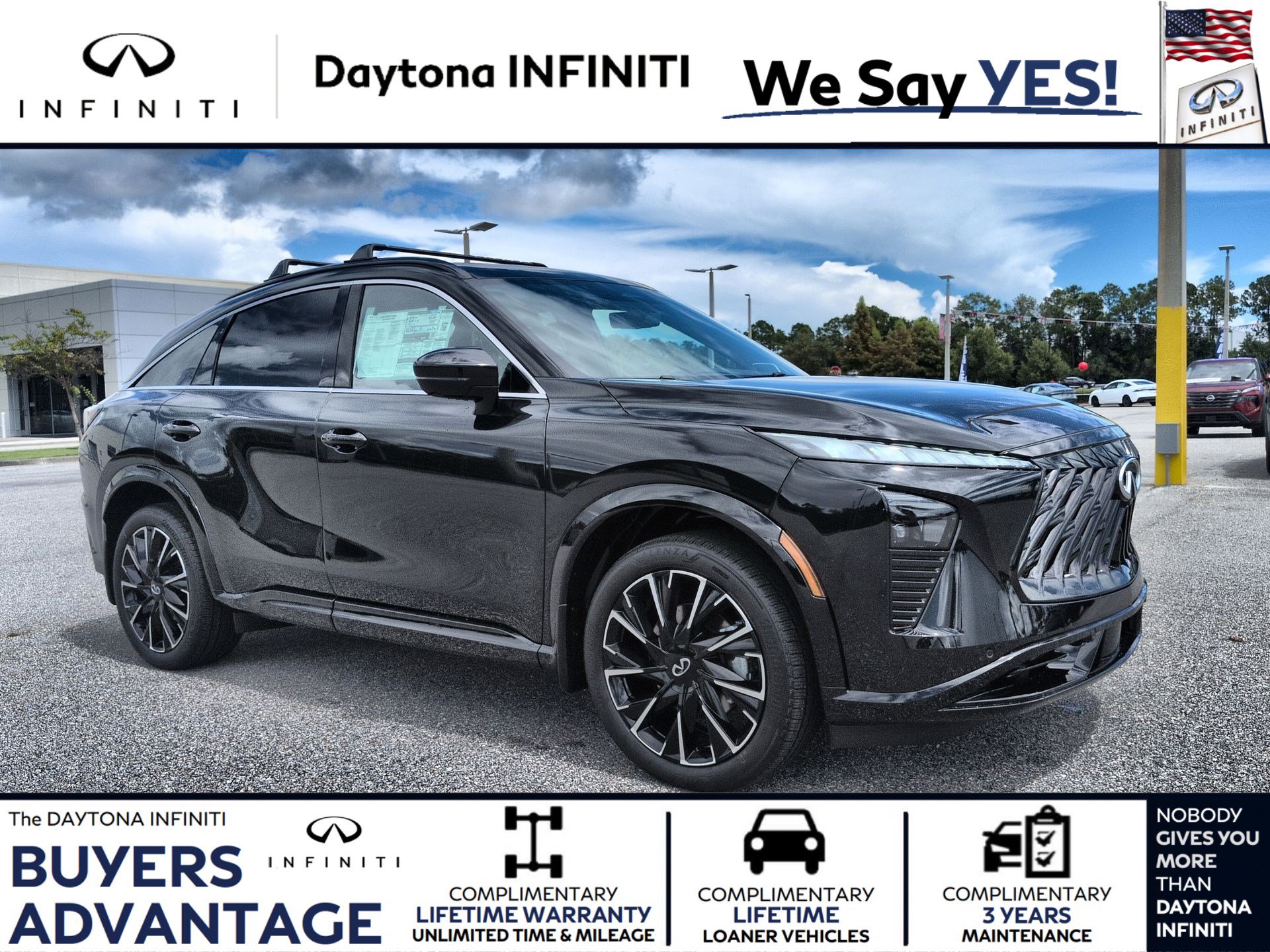 New 2027 INFINITI QX65 Autograph w/ Technology Package