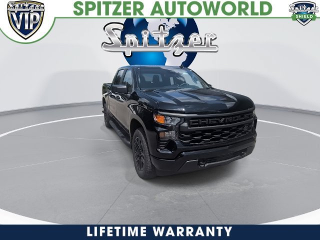 New 2026 Chevrolet Silverado 1500 Custom w/ Turbomax Blackout Package AWD/4WD image 4