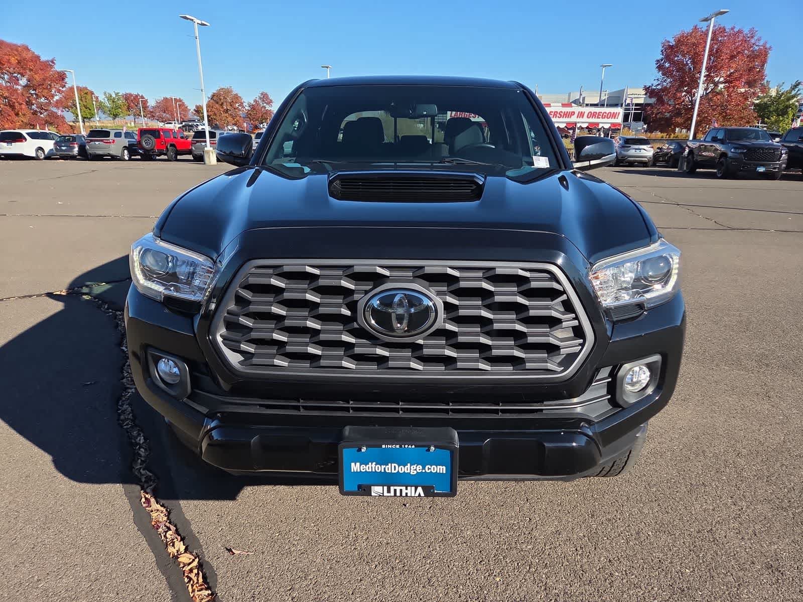 Used 2021 Toyota Tacoma TRD Sport AWD/4WD image 14
