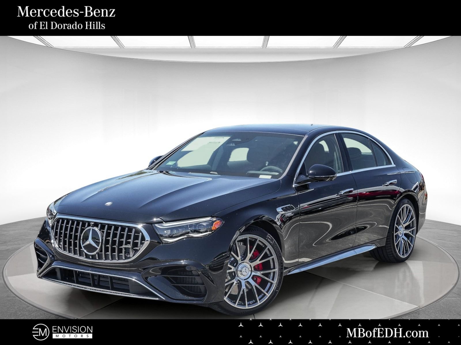 New 2026 Mercedes-Benz E 53 AMG e 4MATIC Sedan