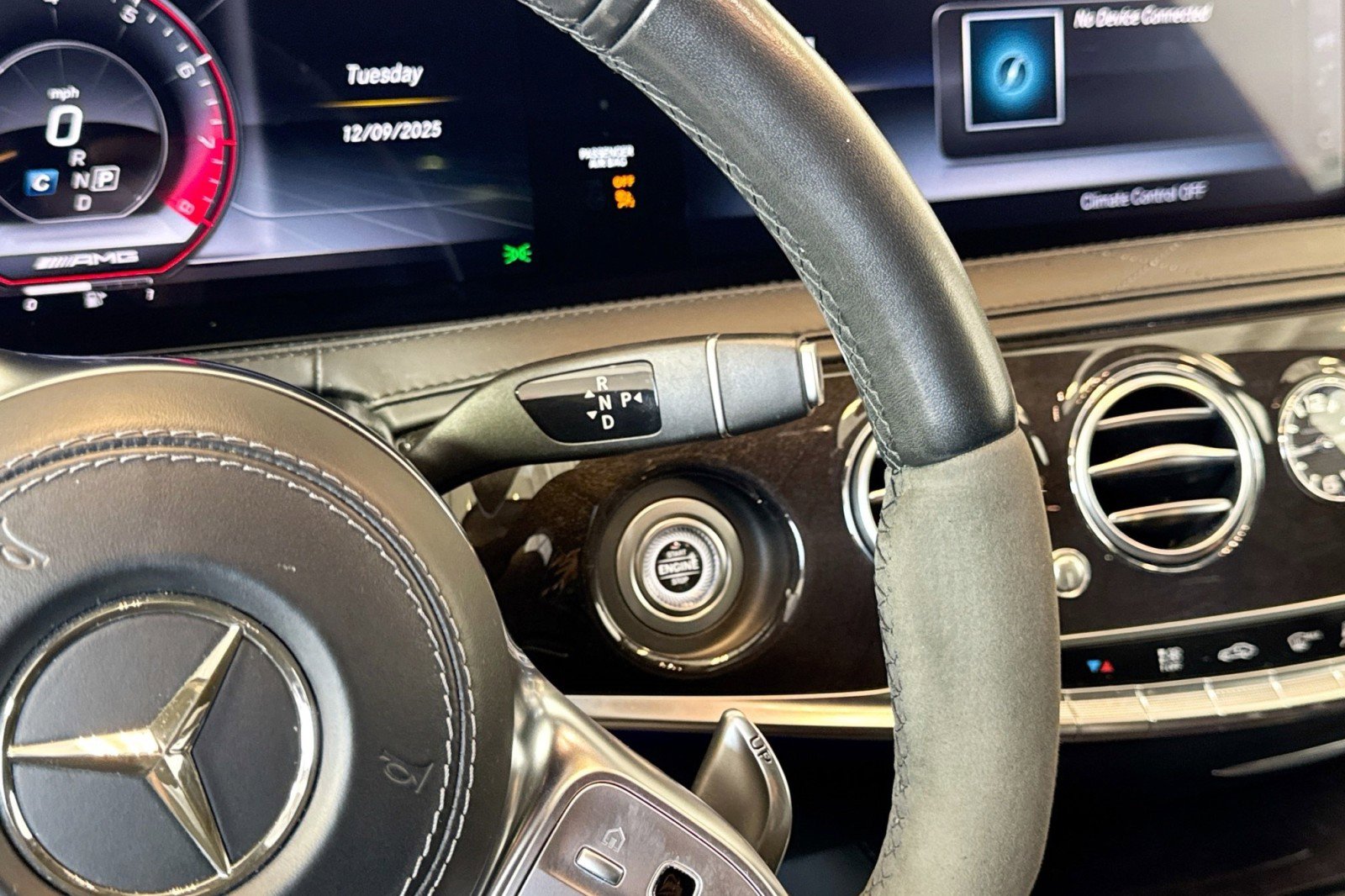 Used 2019 Mercedes-Benz S 63 AMG S 4MATIC Sedan image 16