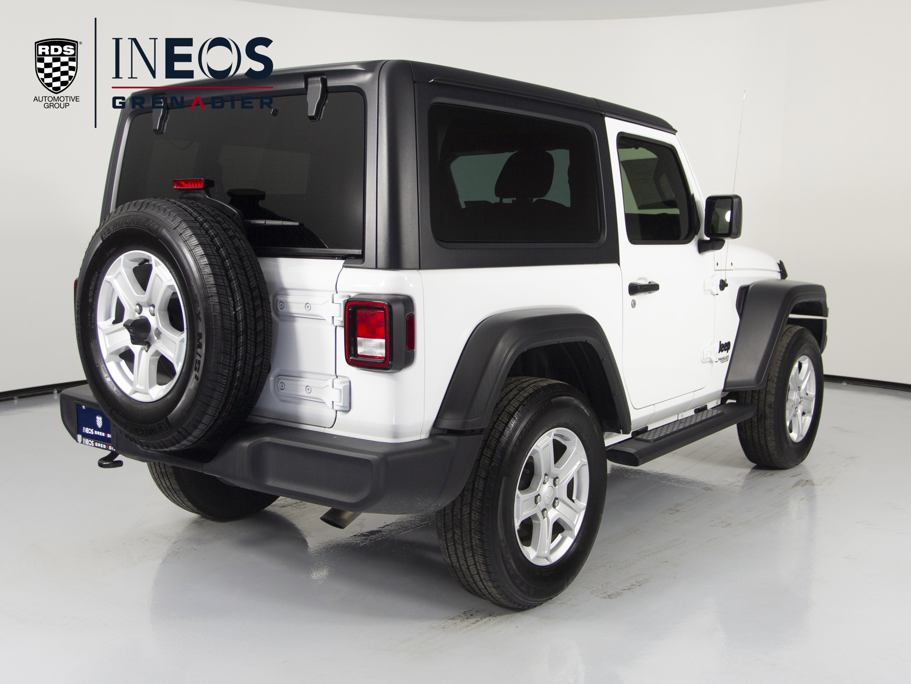 Used 2021 Jeep Wrangler Sport image 5
