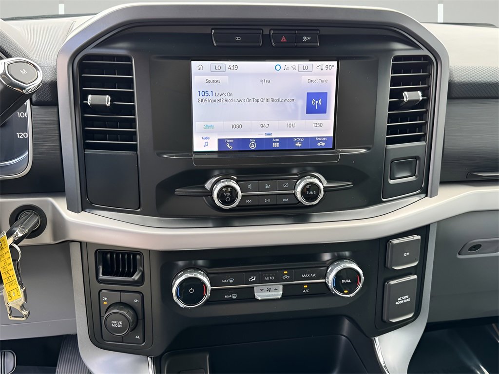 Used 2023 Ford F150 XLT w/ Equipment Group 301A Mid image 8