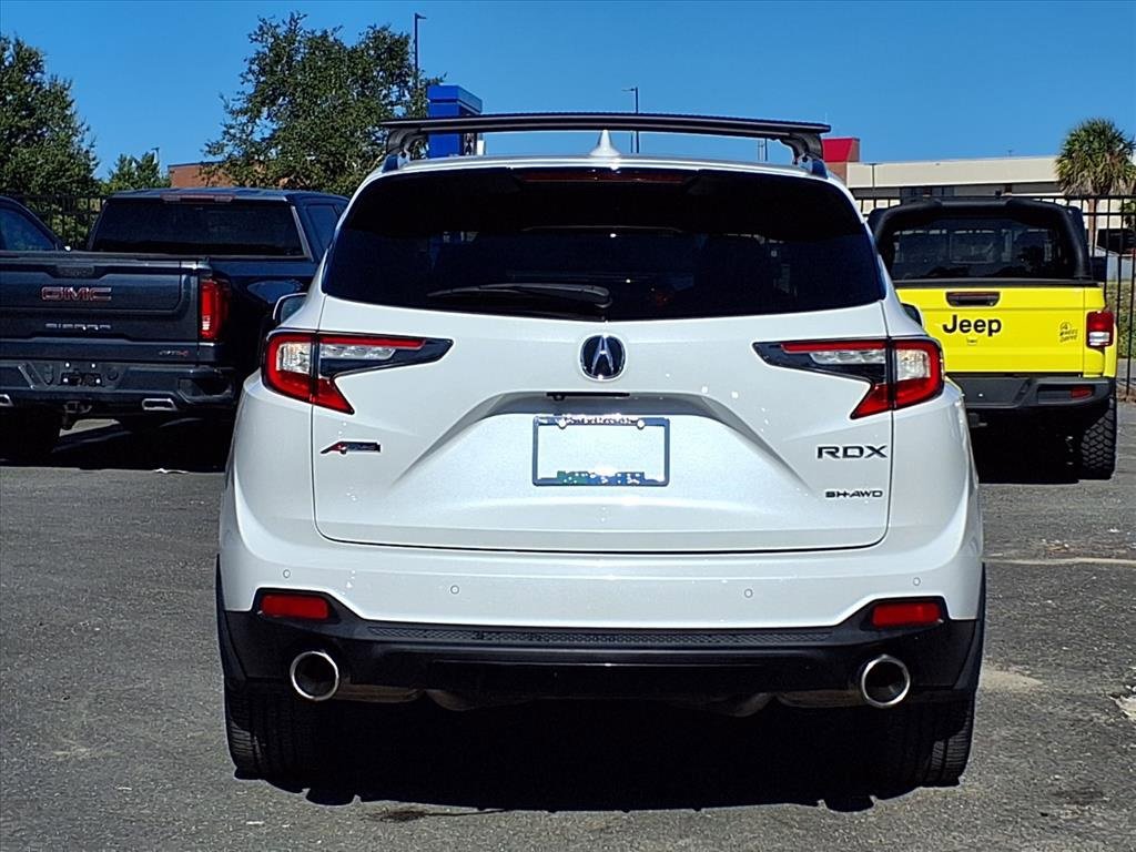 Used 2022 Acura RDX AWD w/ A-Spec & Advance Pkg image 6