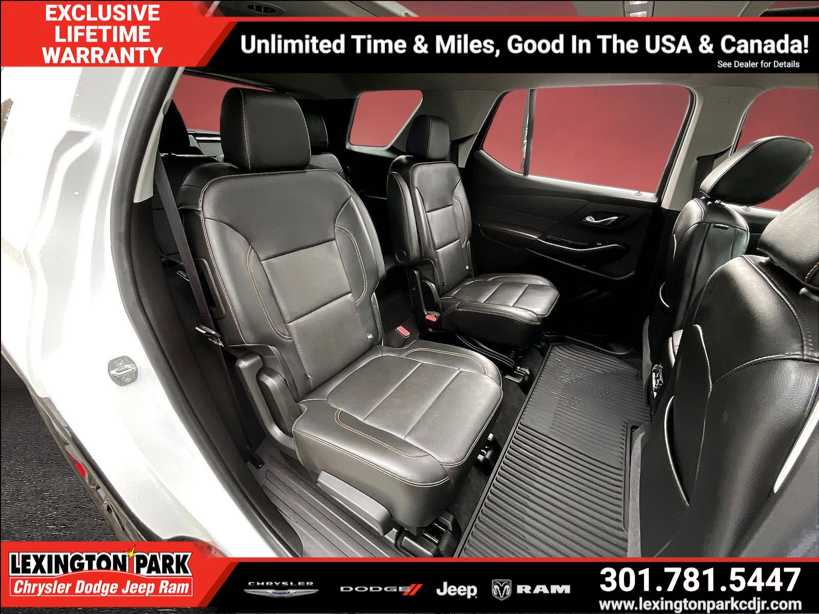 Used 2019 Chevrolet Traverse Premier w/ Redline Edition AWD/4WD image 23