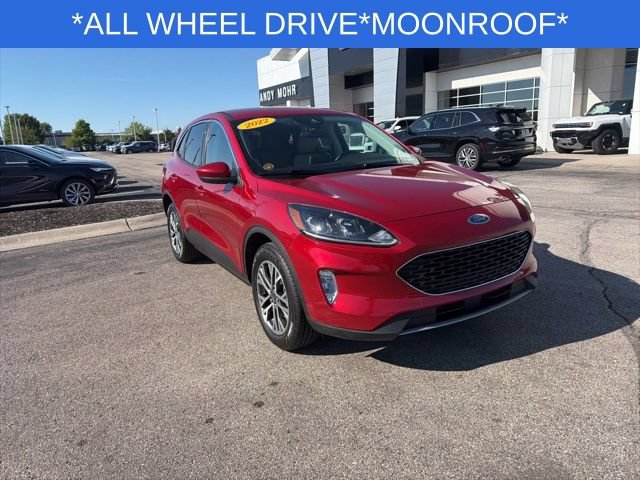 Used 2022 Ford Escape SEL w/ Technology Package AWD/4WD image 3