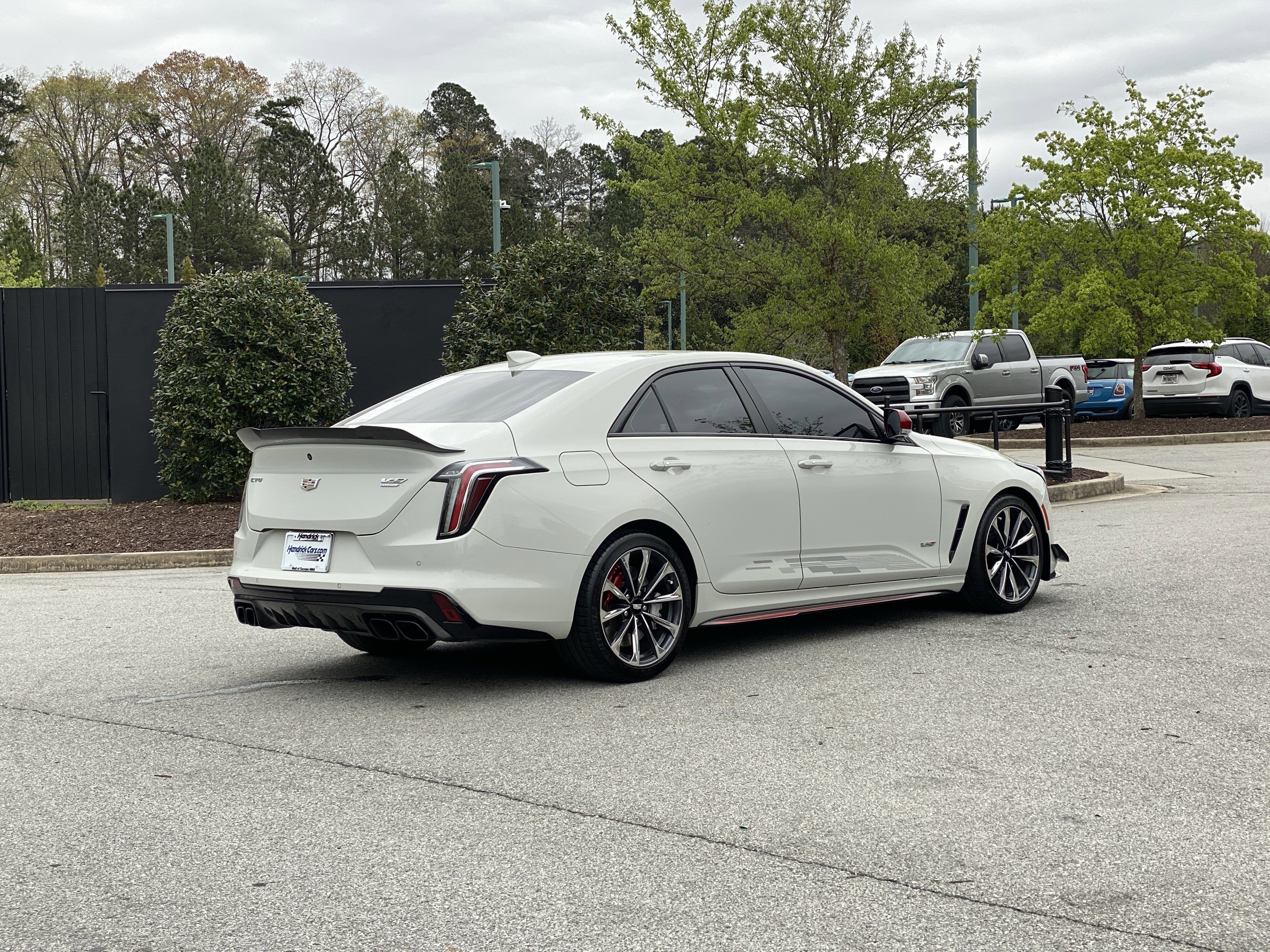 Used 2023 Cadillac CT4 V Blackwing w/ Road Atlanta IMSA Edition image 3