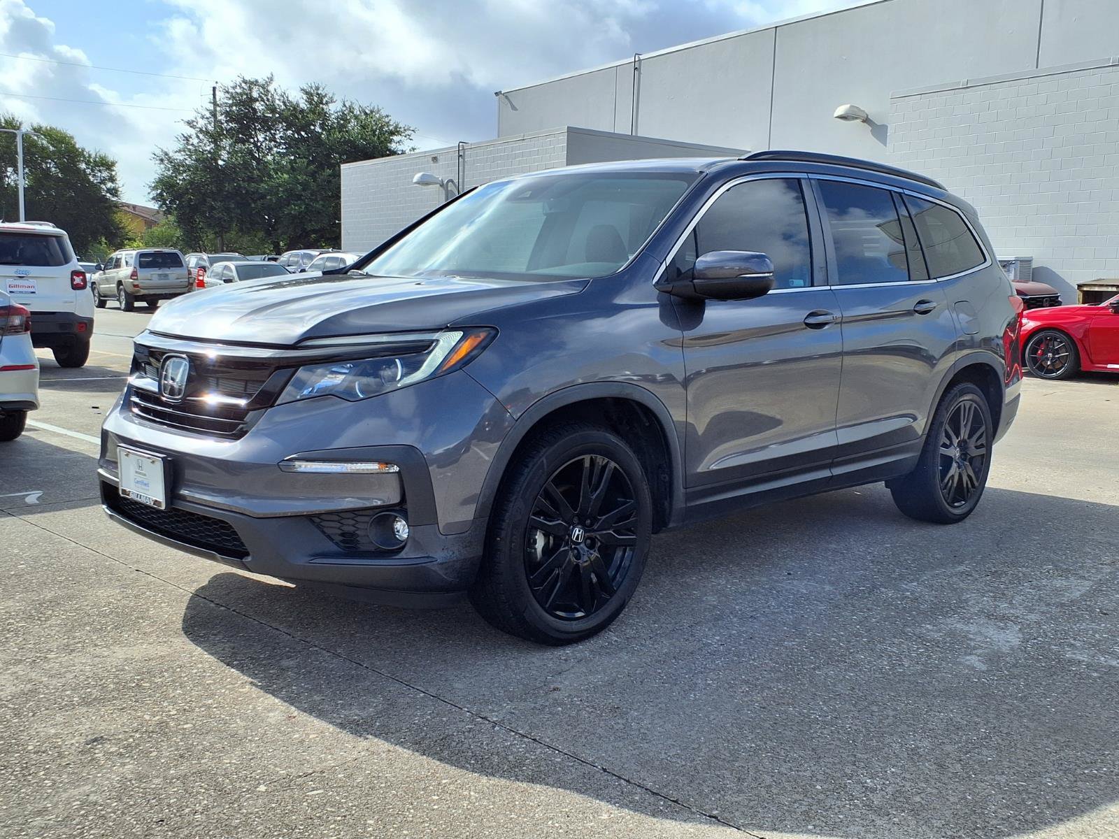 Certified 2022 Honda Pilot Special Edition image 23