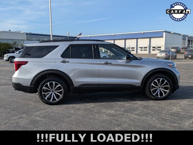 Used 2022 Ford Explorer ST-Line w/ Class IV Trailer Tow Package image 9