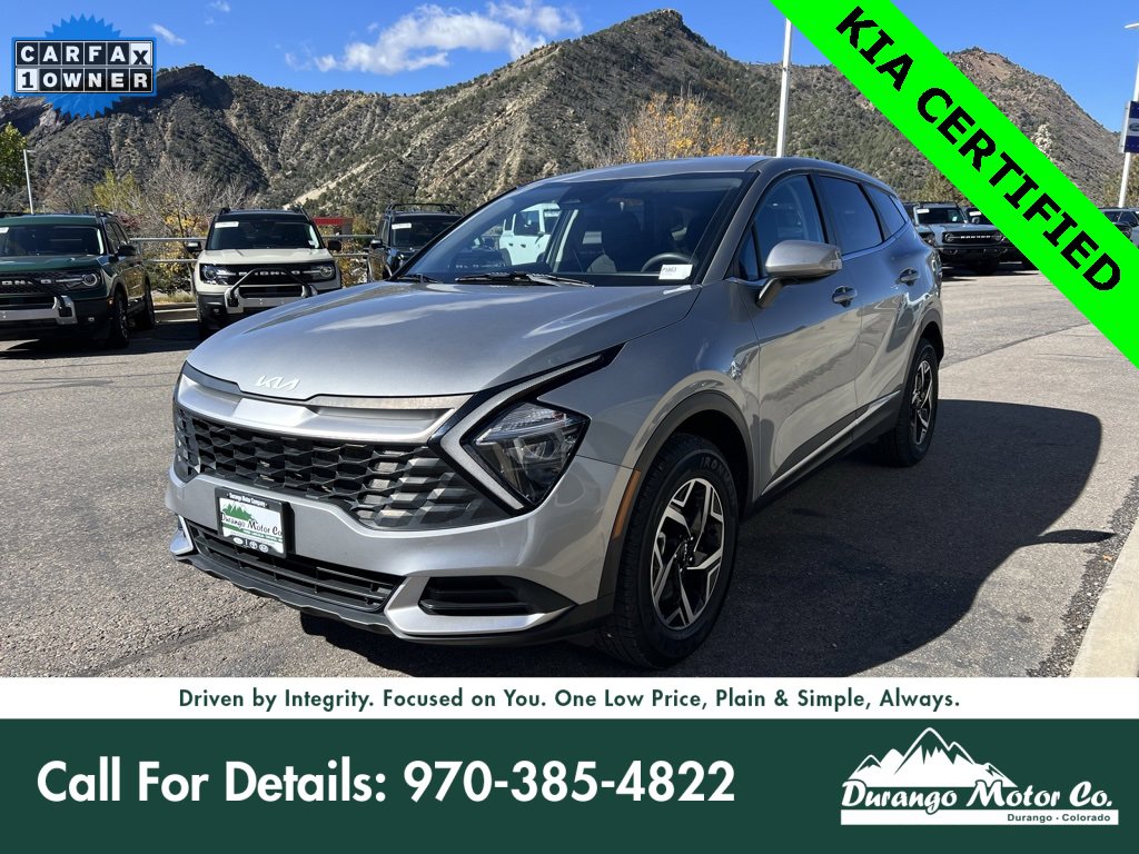 Certified 2023 Kia Sportage LX