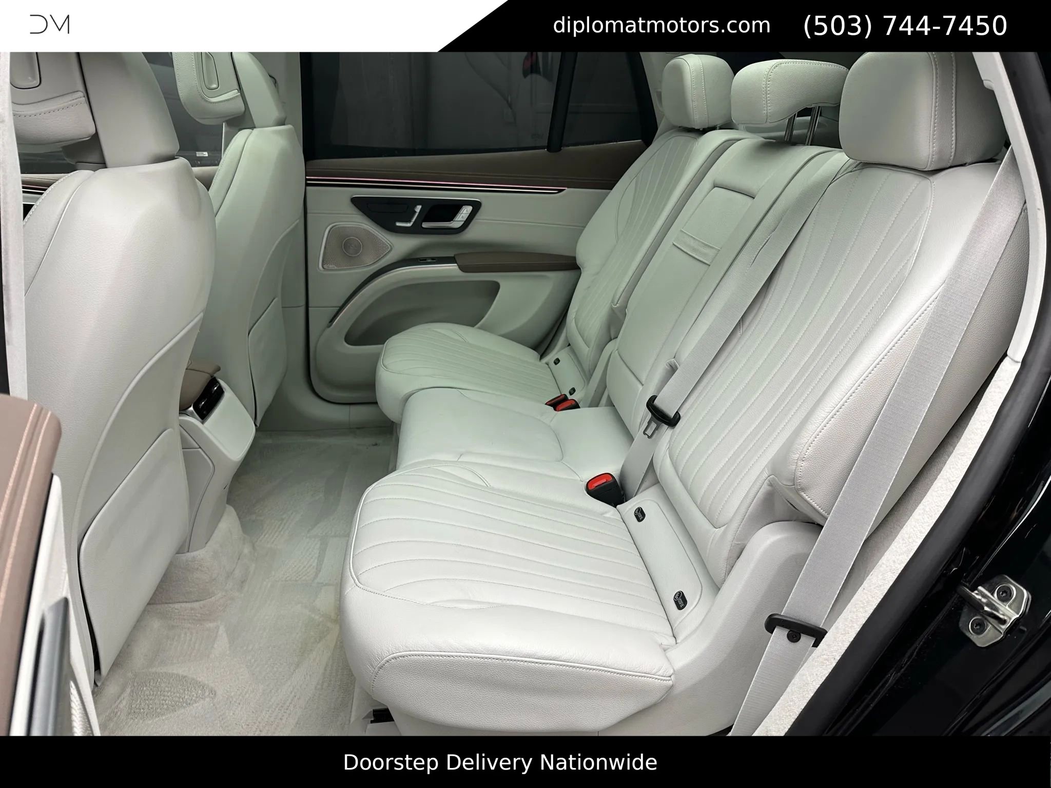 Used 2023 Mercedes-Benz EQS 580 4MATIC SUV image 21