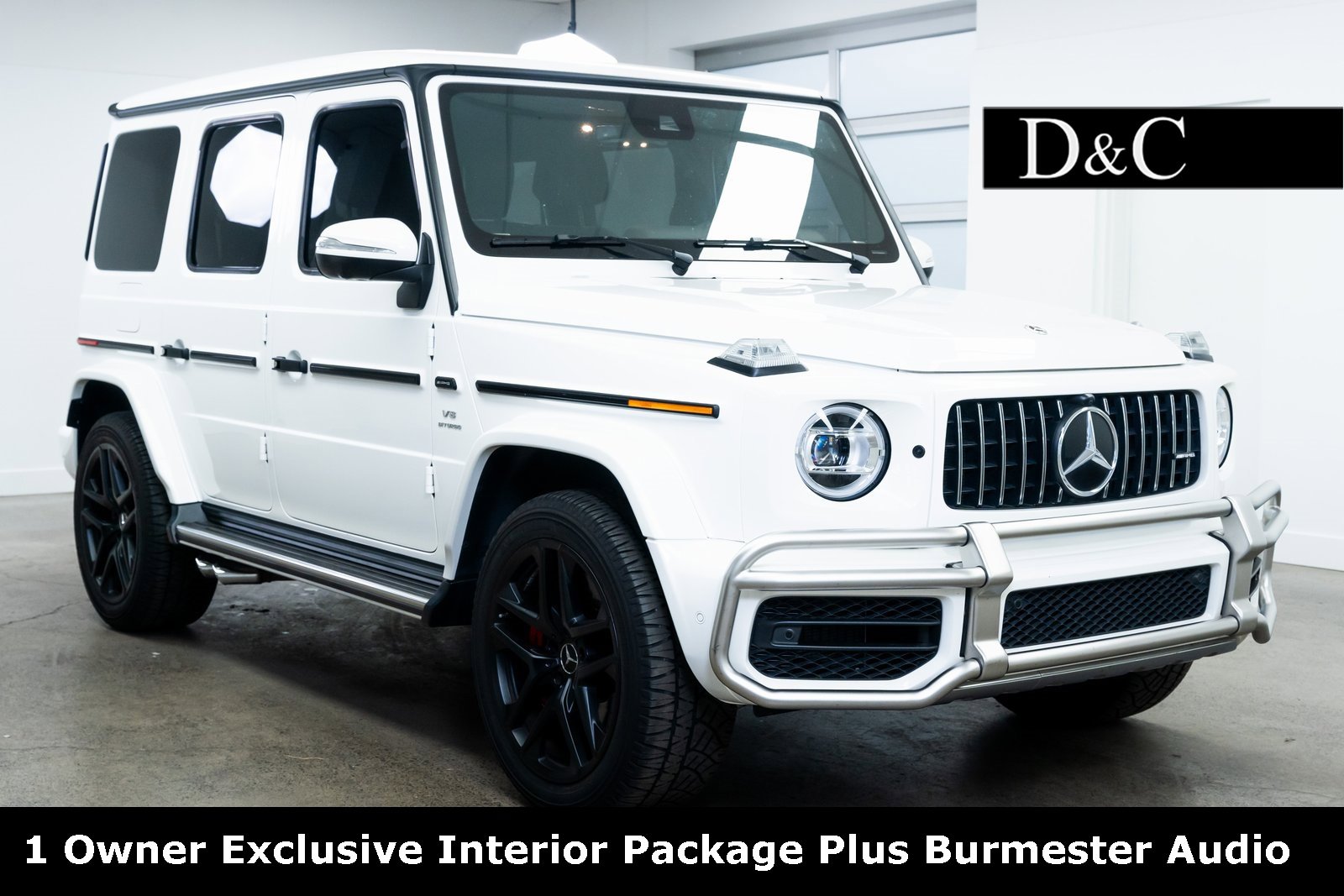 Used 2022 Mercedes-Benz G 63 AMG 4MATIC