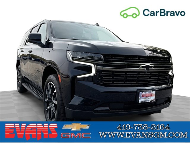 Certified 2021 Chevrolet Tahoe RST w/ Luxury Package