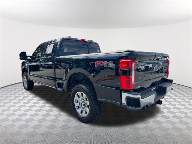 Used 2023 Ford F250 Lariat w/ Lariat Ultimate Package image 7