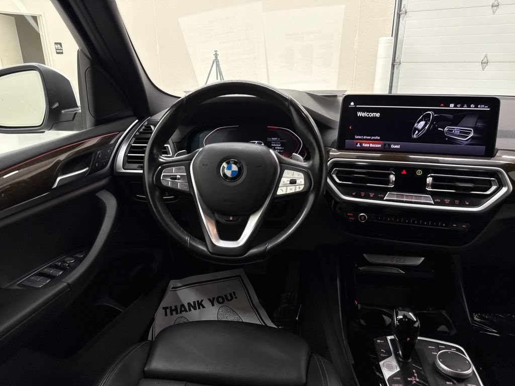 Used 2022 BMW X3 xDrive30i w/ Premium Package 2 AWD/4WD image 14