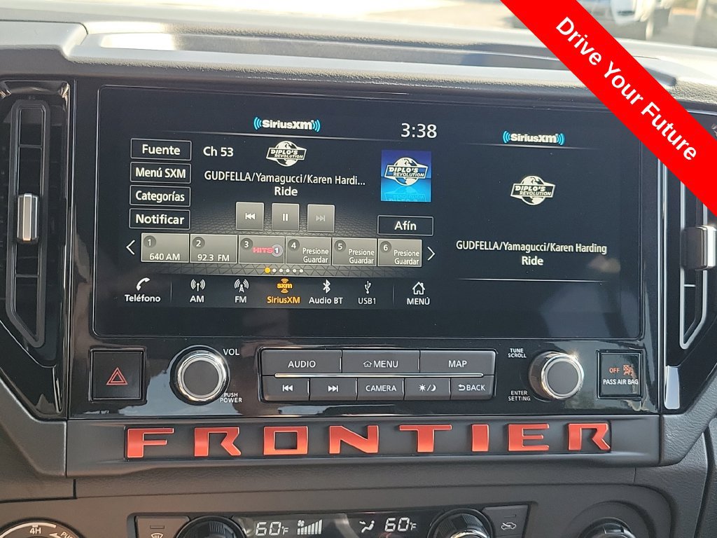 Used 2025 Nissan Frontier PRO-4X w/ Pro Premium Package AWD/4WD image 11