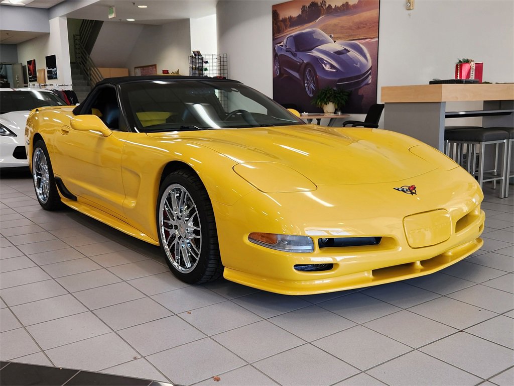 Used 2000 Chevrolet Corvette Convertible w/ Memory Pkg image 5