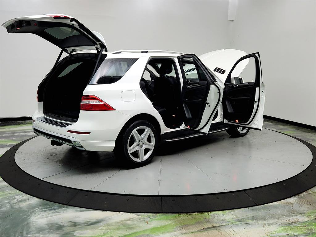 Used 2015 Mercedes-Benz ML 400 4MATIC image 11
