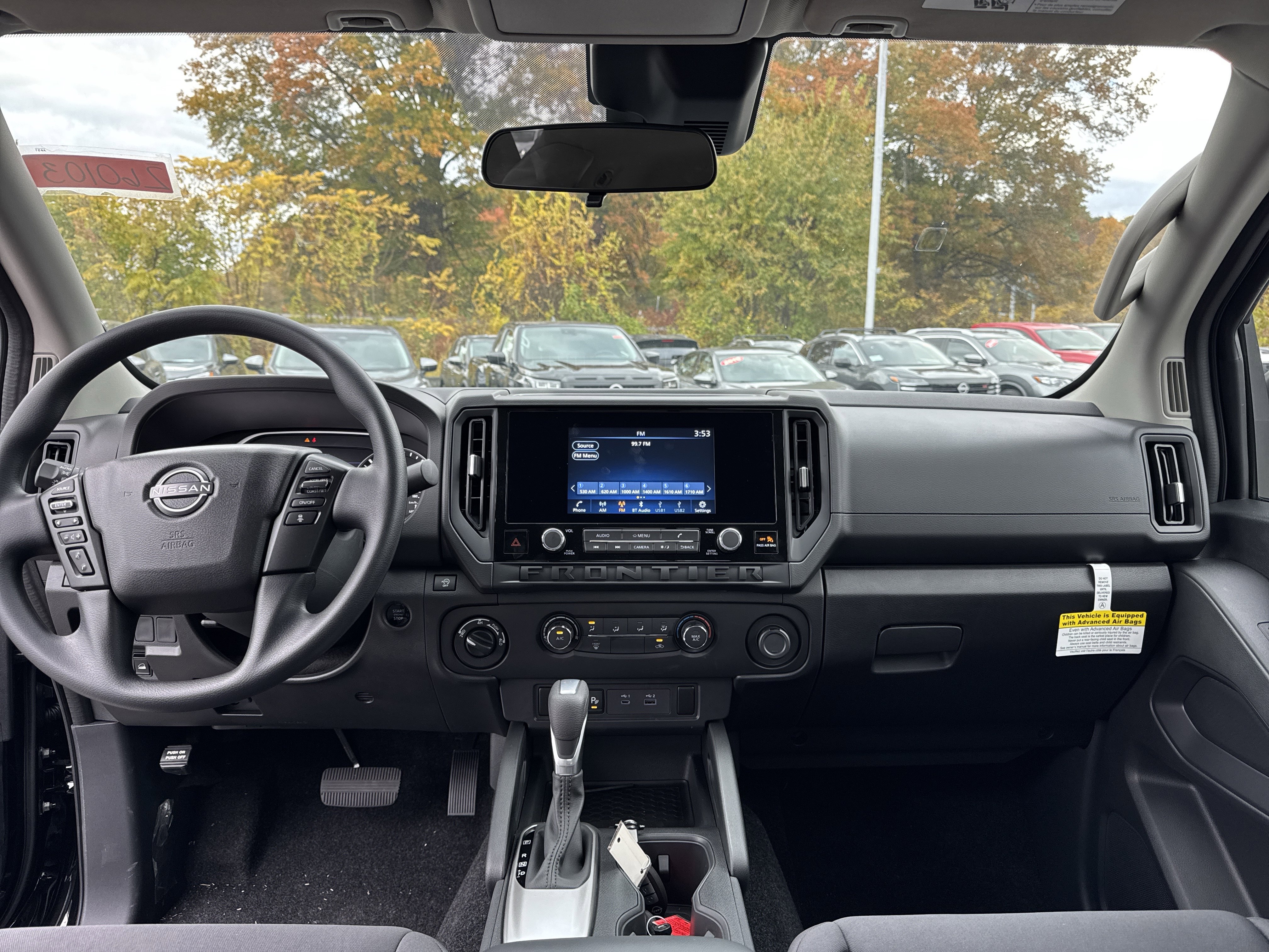 New 2026 Nissan Frontier S image 12