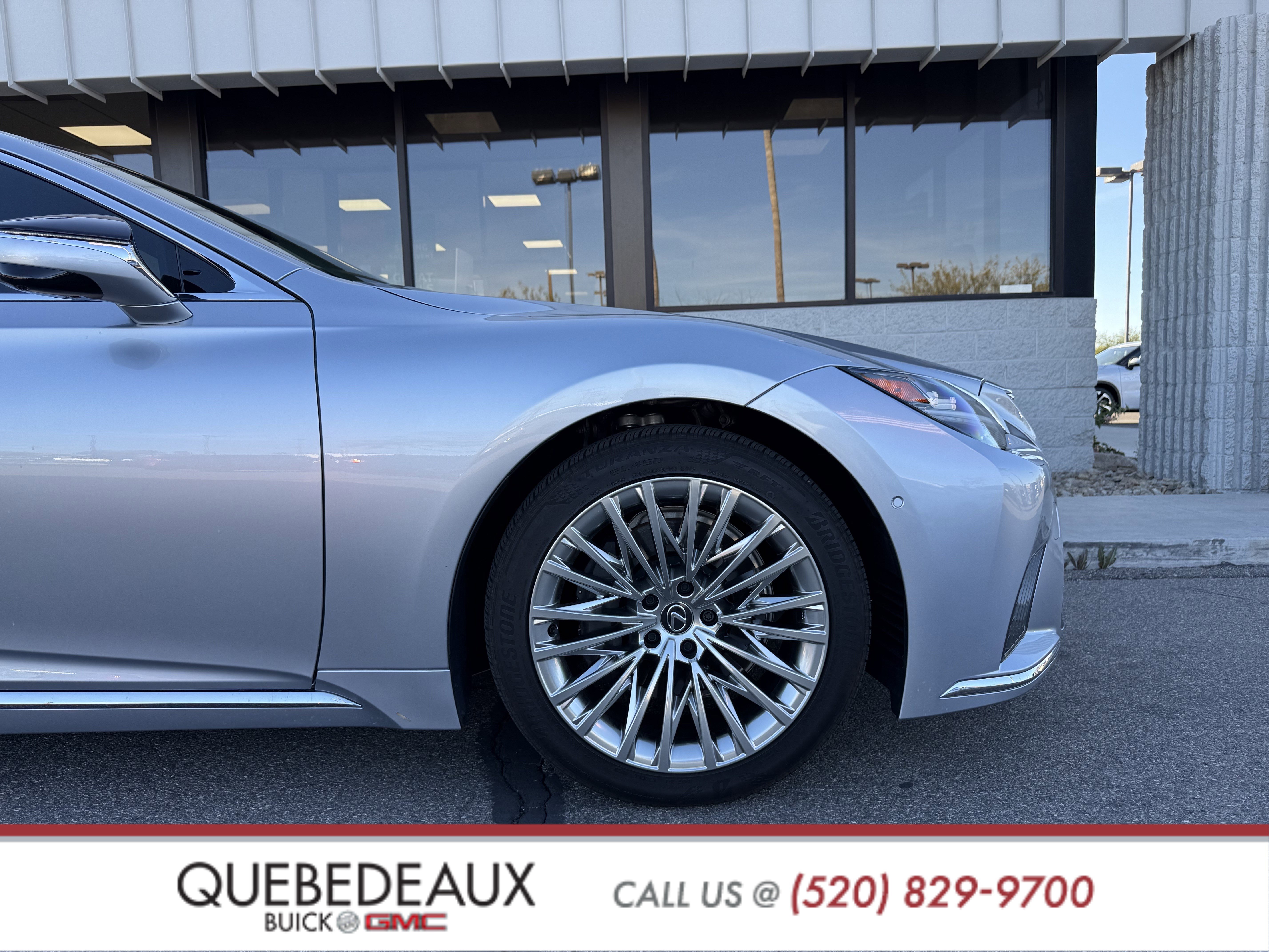 Used 2024 Lexus LS 500 w/ Interior Upgrade Package image 53