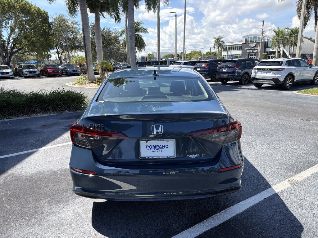 Certified 2026 Honda Civic LX image 25