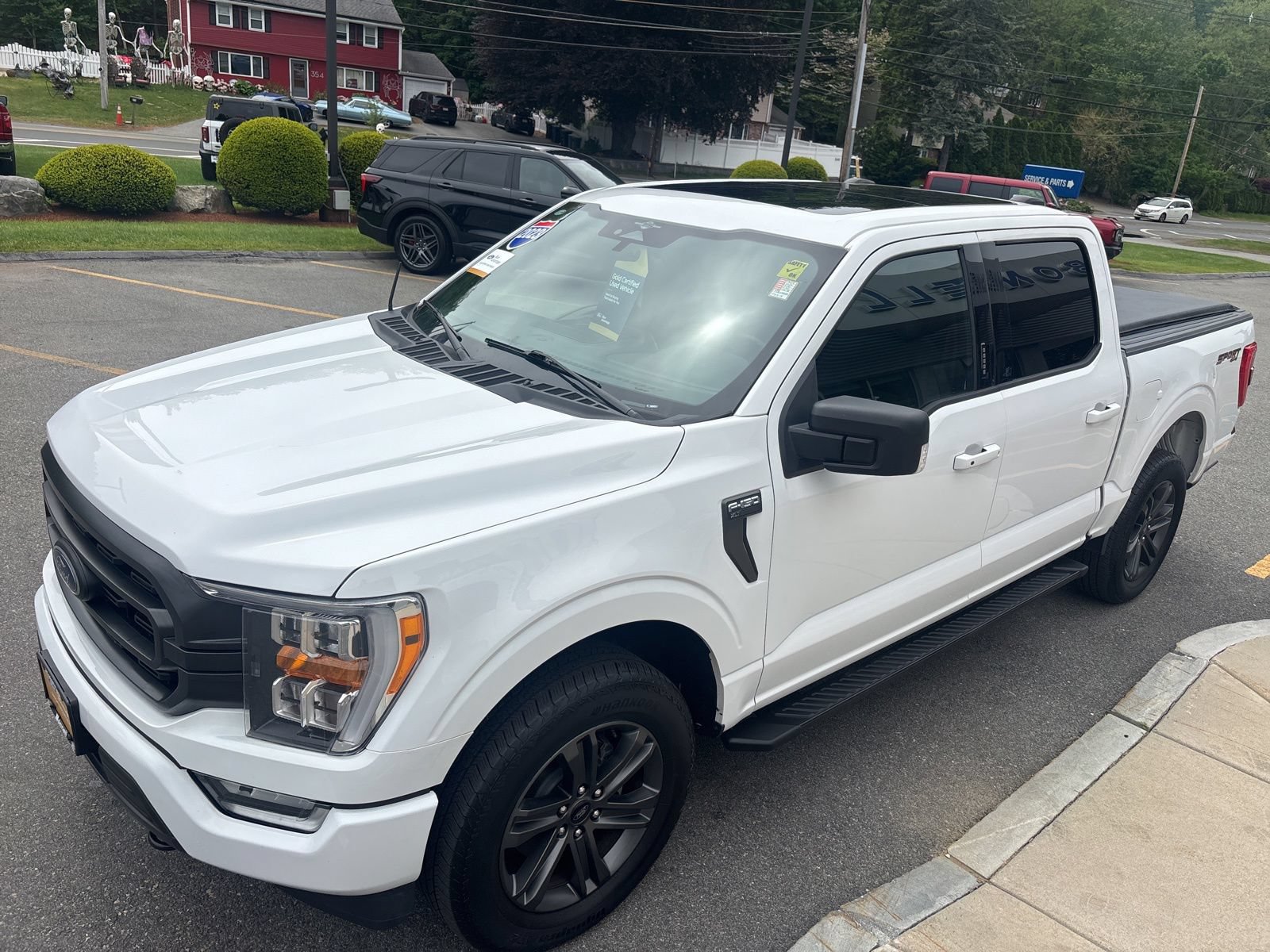 Certified 2023 Ford F150 XLT w/ Equipment Group 302A High AWD/4WD image 7