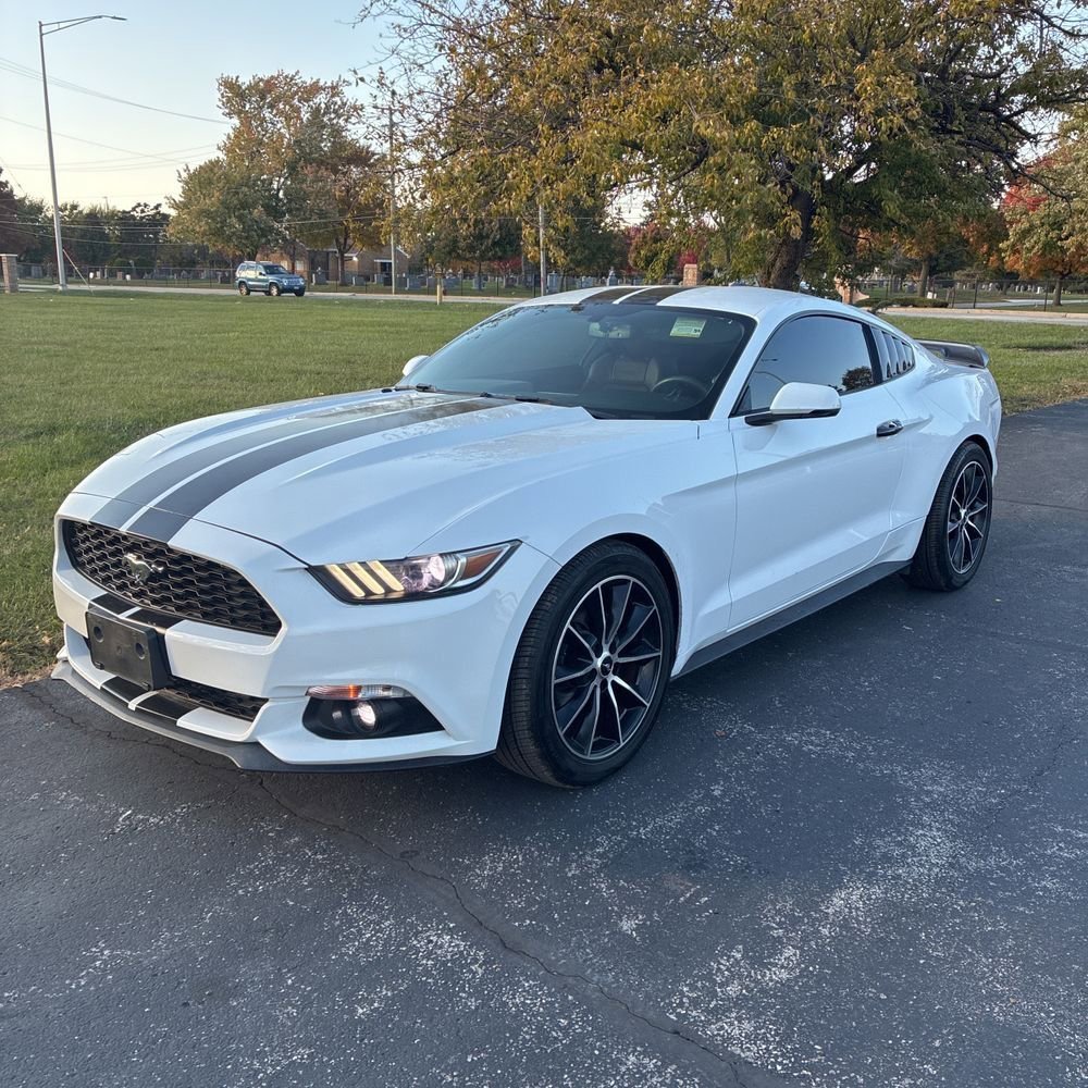 Used 2016 Ford Mustang Premium w/ Wheel & Stripe Package image 2